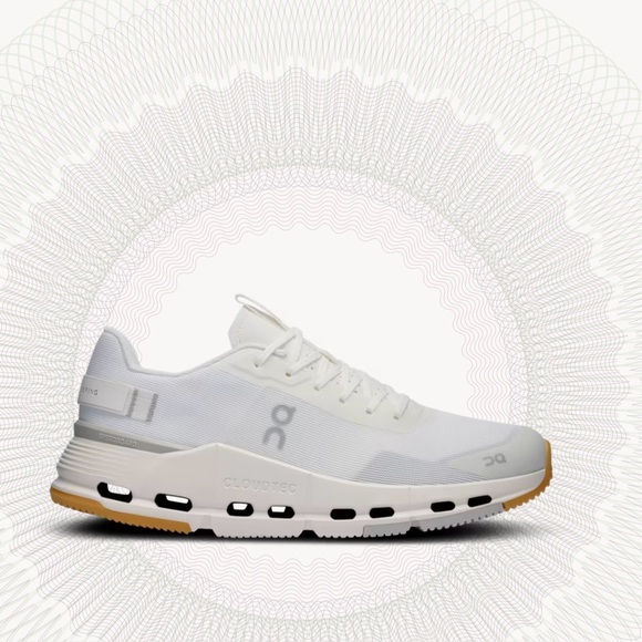On Running Shoes - On Cloud Women's Cloudnova Form 2. Size 11 US. White | Ivory.
